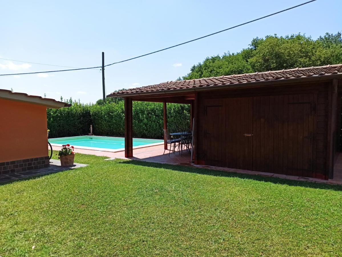 I Sogni Di Velia Villa Tuoro sul Trasimeno Luaran gambar
